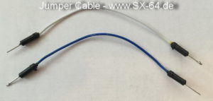 sx-64 Jumper-Cable
