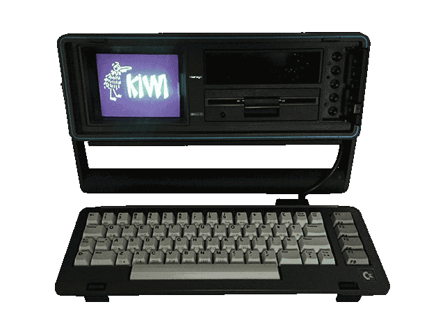 KiWi's Commodore SX-64