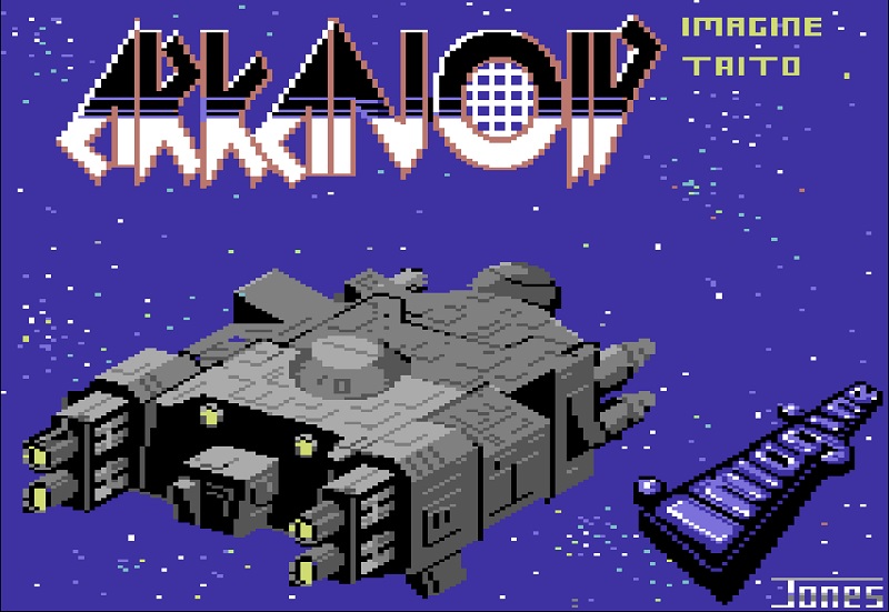 C64 Arkanoid - Auto play version